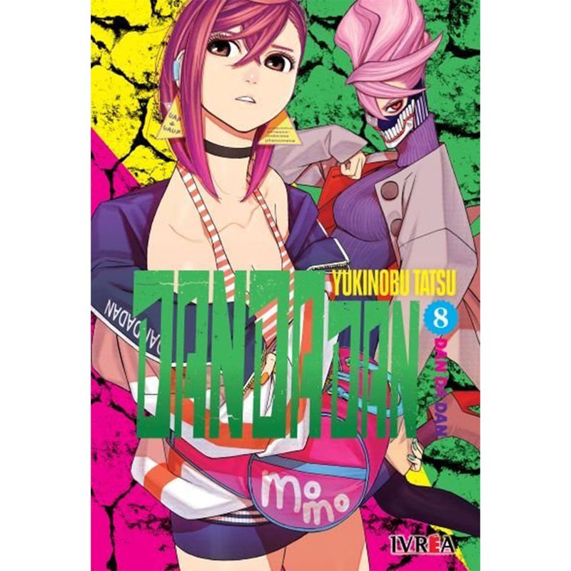 IVREA - Manga Dandadan Tomo 8