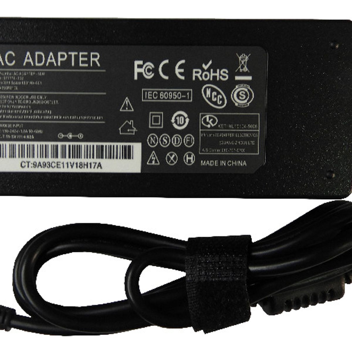 GENERICO - CARGADOR PARA DELL 195V 462A 90W 4530 PUNTA DELGADA