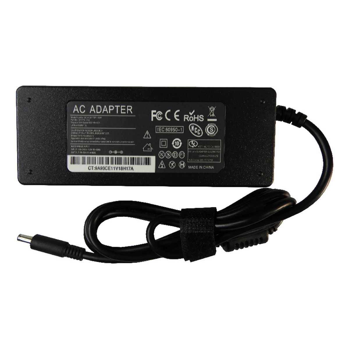 GENERICO - CARGADOR PARA DELL 195V 462A 90W 4530 PUNTA DELGADA