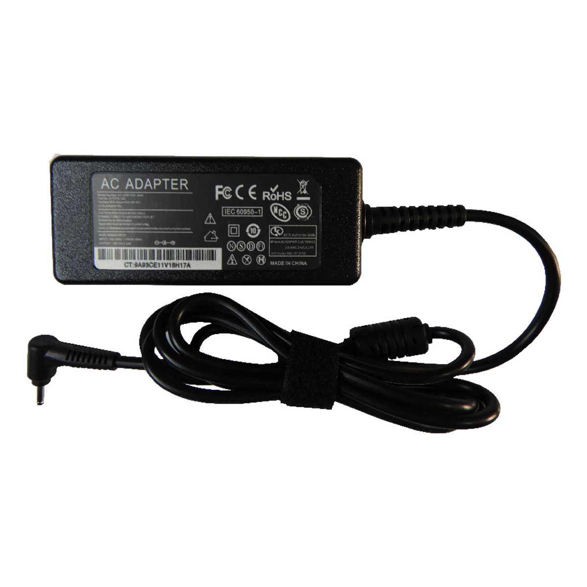 GENERICO - CARGADOR PARA SAMSUNG 12V 333A 40W 2507