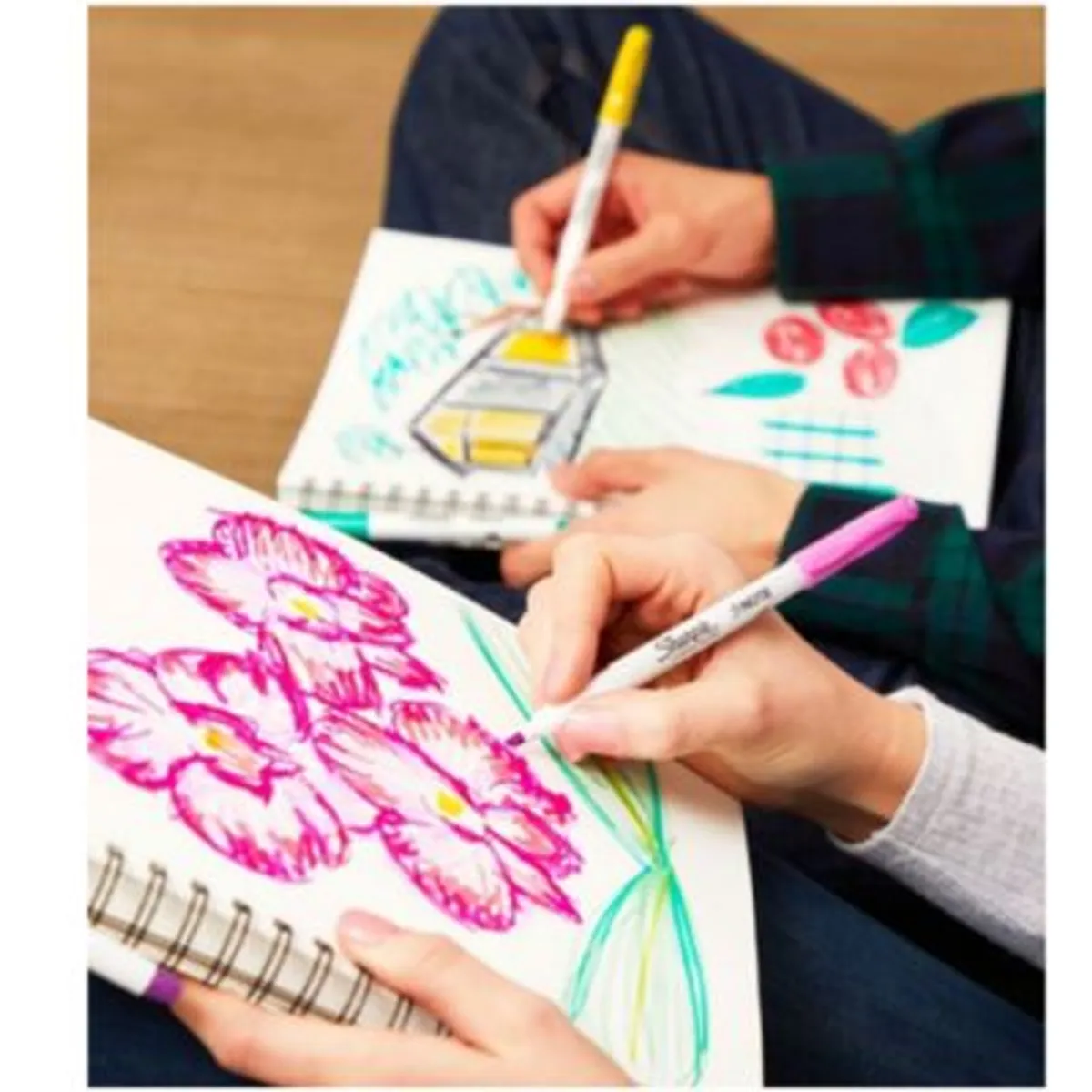 SHARPIE - Resaltador Sharpie Note x4 Colores Intensos 2132980