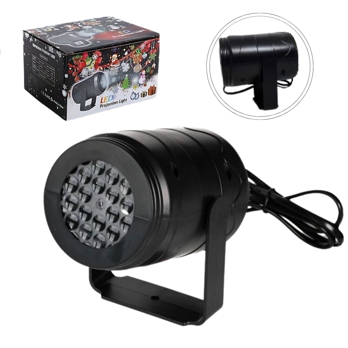 INSPIRA - Lámpara Proyector Navideño LED