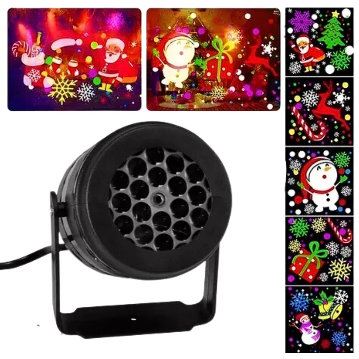 INSPIRA - Lámpara Proyector Navideño LED