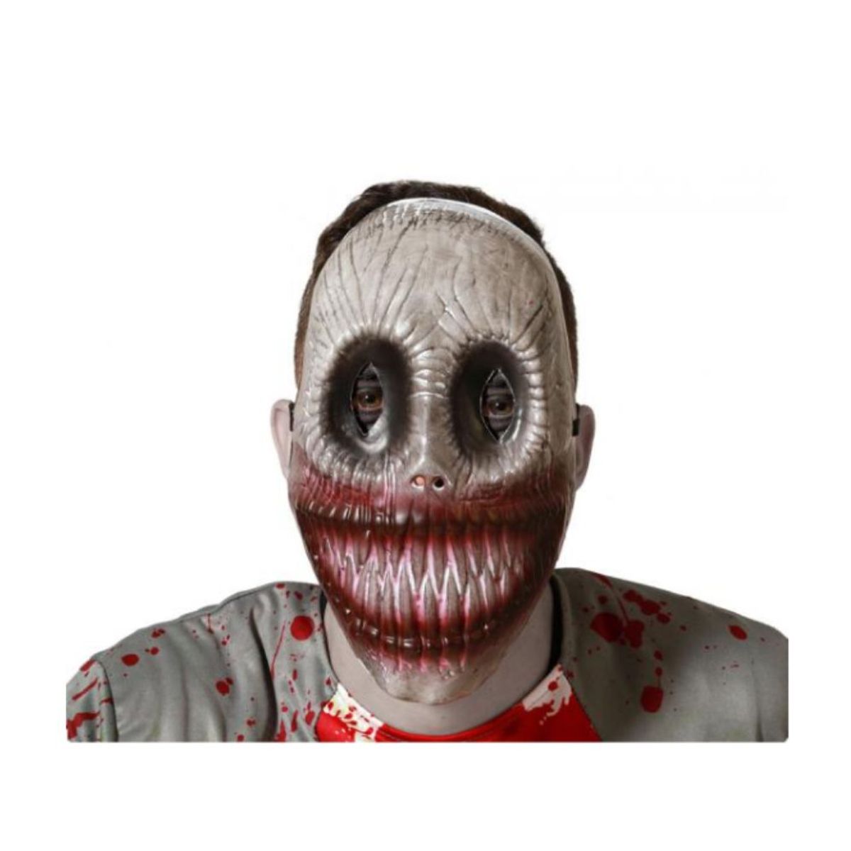 GENERICO - Disfraz Completo Payaso Sonriente Talla S