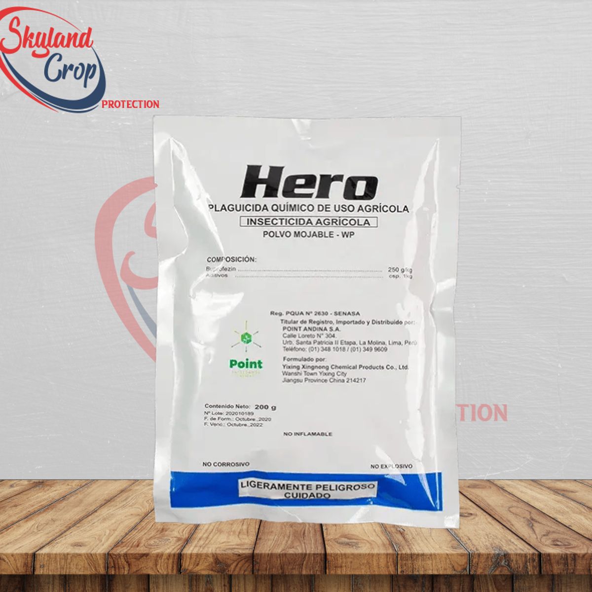 GENERICO - HERO 200gr  INSECTICIDA AGRÍCOLA