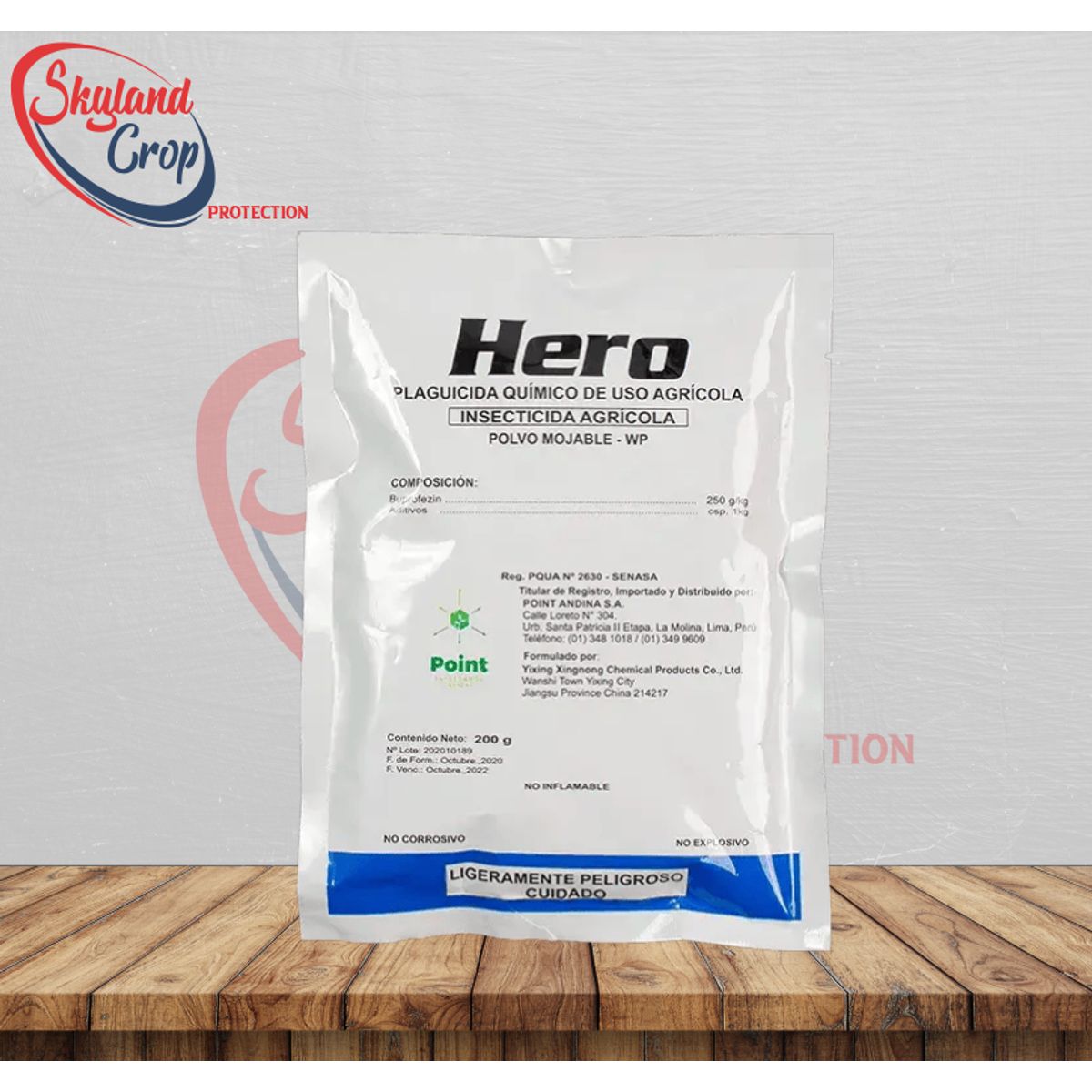 GENERICO - HERO 200gr  INSECTICIDA AGRÍCOLA