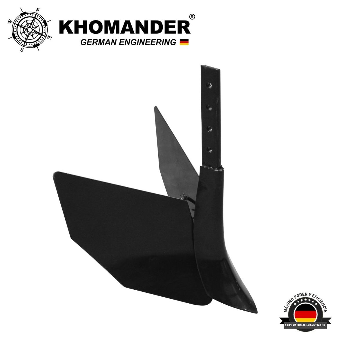 KHOMANDER - SURCADOR PARA MOTOCULTOR - KHOMANDER