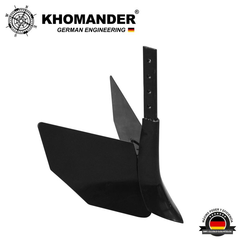 KHOMANDER - SURCADOR PARA MOTOCULTOR - KHOMANDER