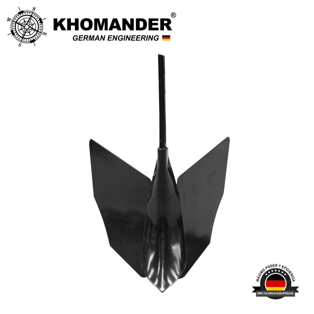 KHOMANDER - SURCADOR PARA MOTOCULTOR - KHOMANDER