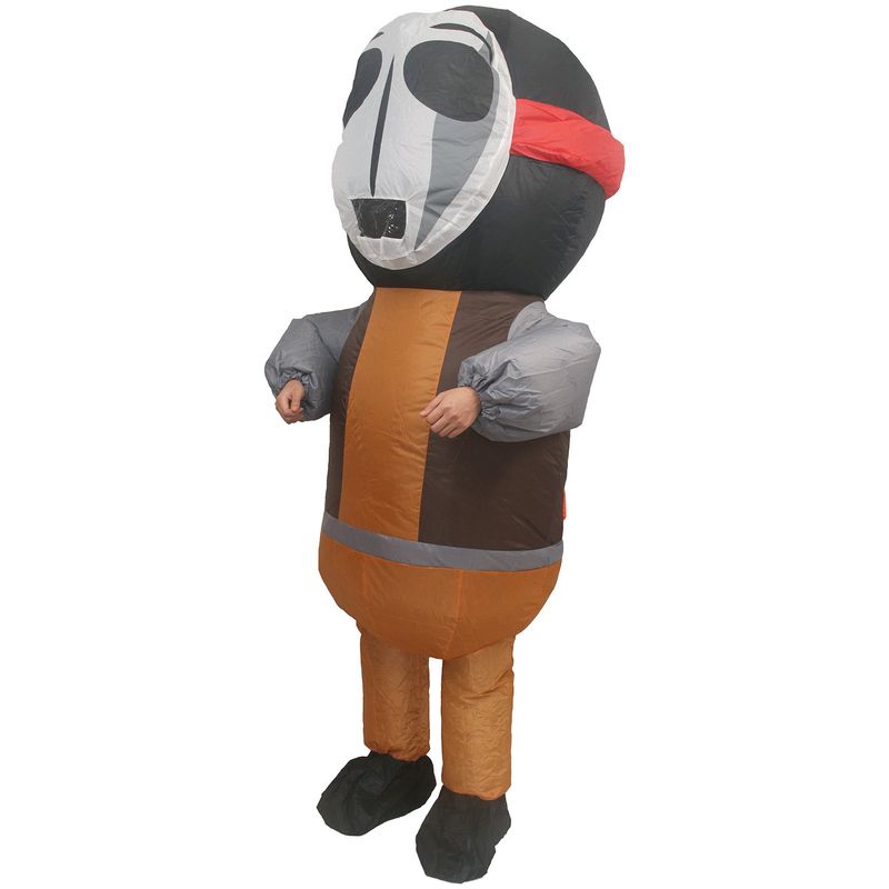 GENERICO - Disfraz Inflable de Enmascarado