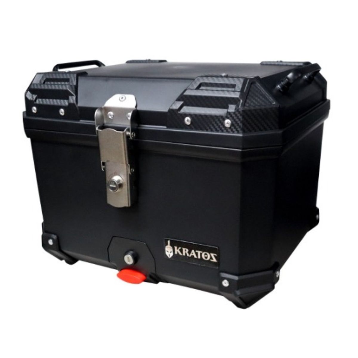 GENERICO - Top case para moto de 42L cajuela para moto