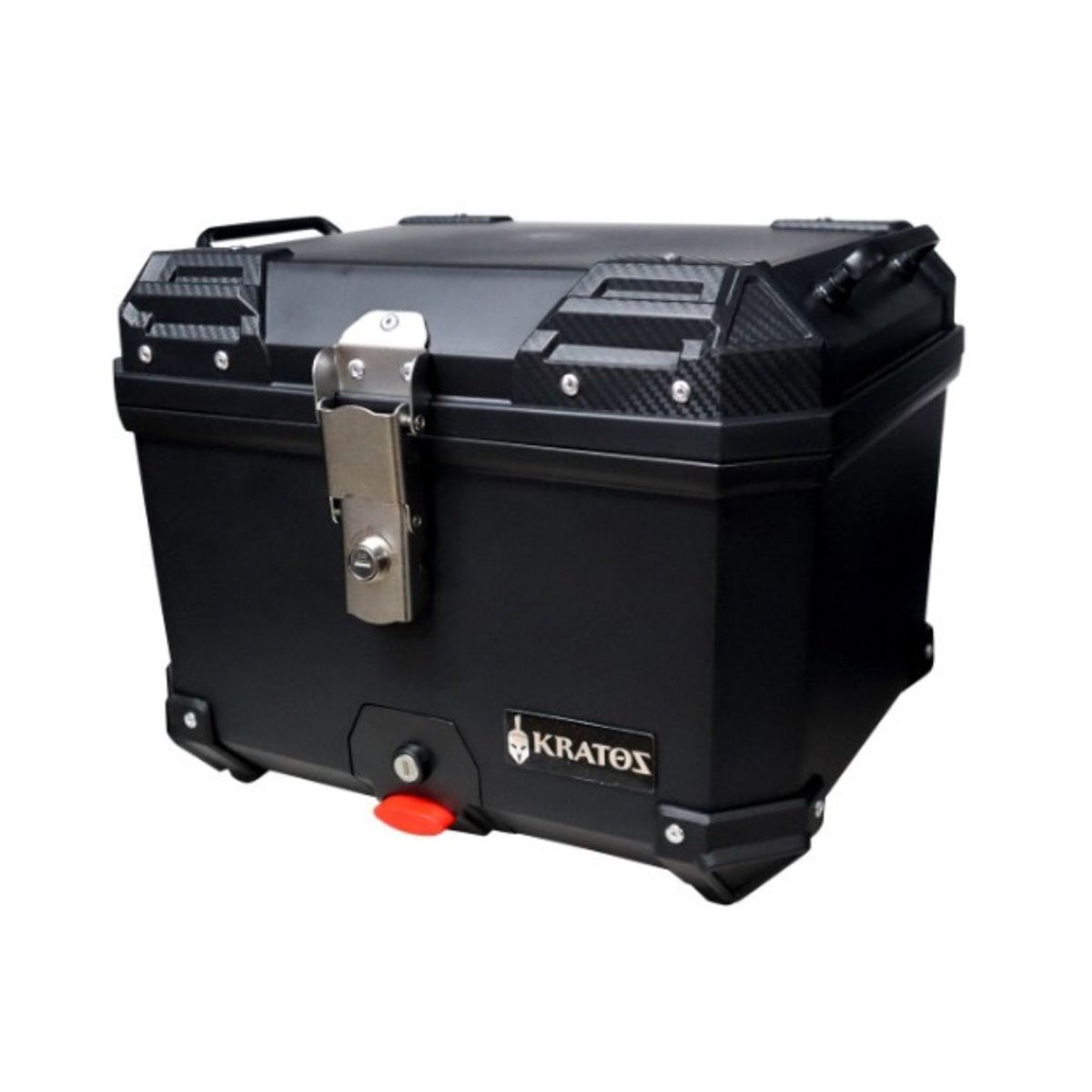 GENERICO - Top case para moto de 42L cajuela para moto