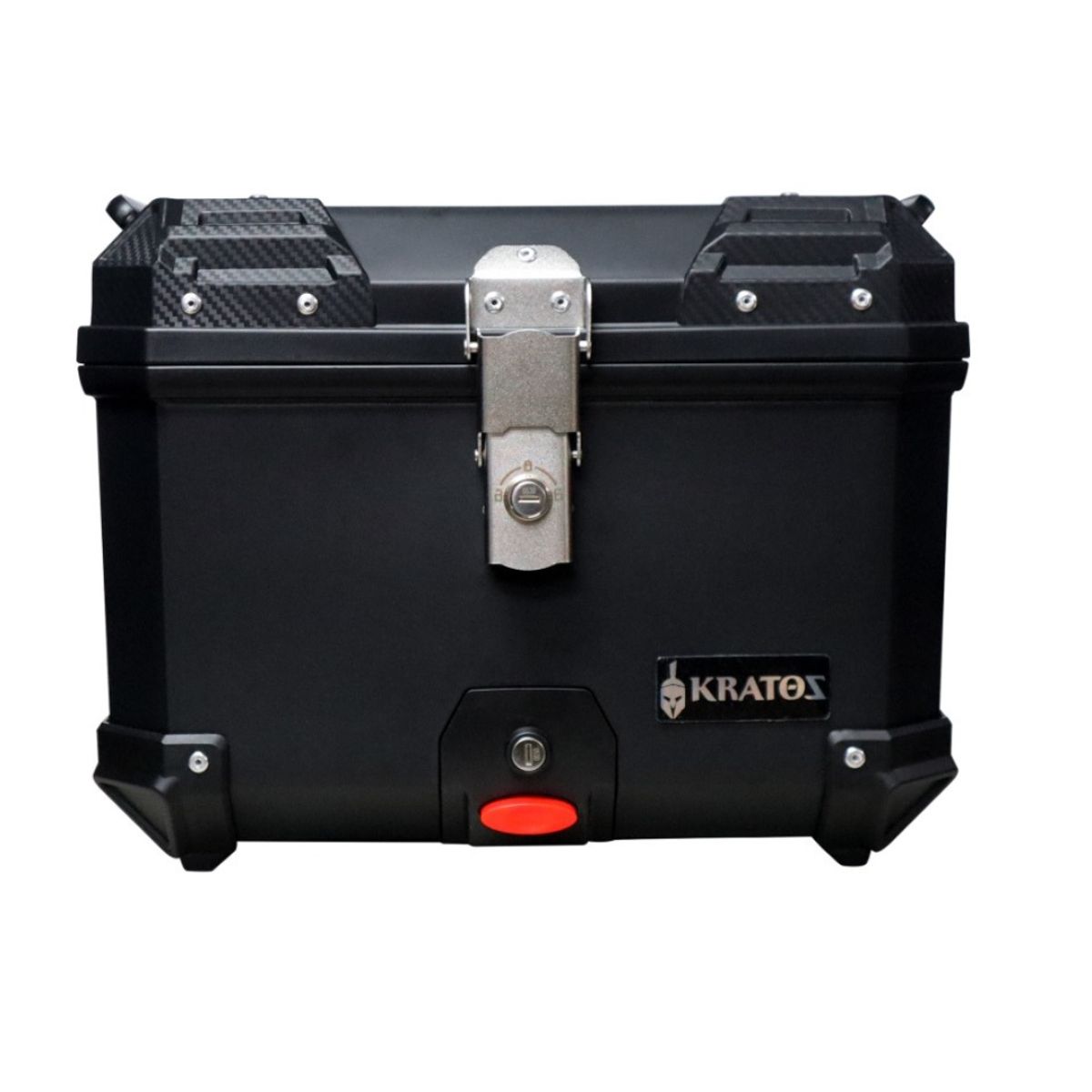 GENERICO - Top case para moto de 42L cajuela para moto