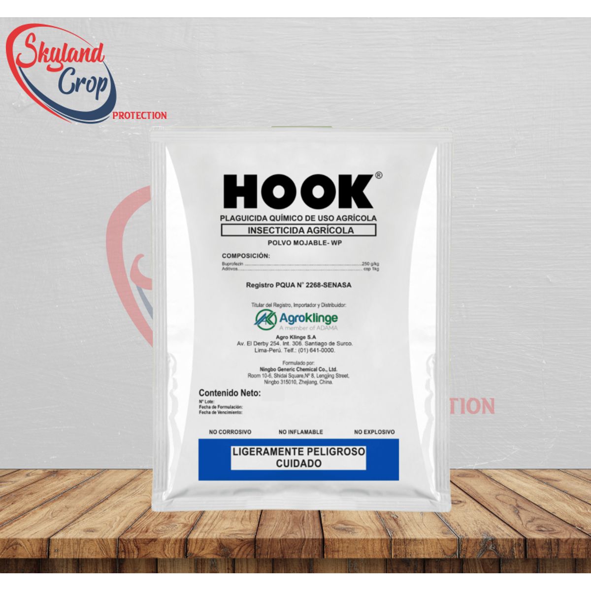 GENERICO - HOOK 200gr  INSECTICIDA AGRÍCOLA