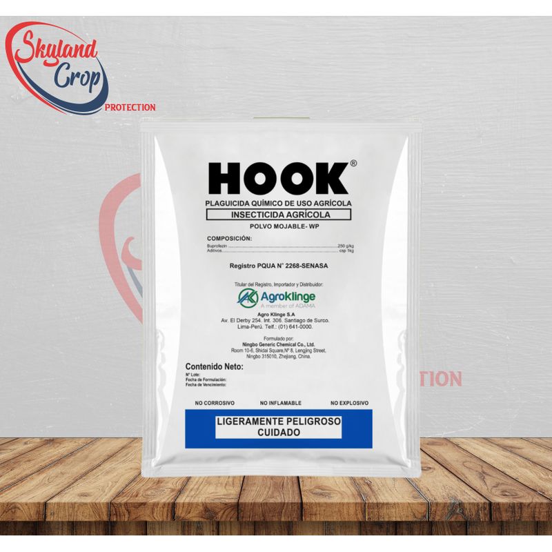 GENERICO - HOOK INSECTICIDA AGRÍCOLA