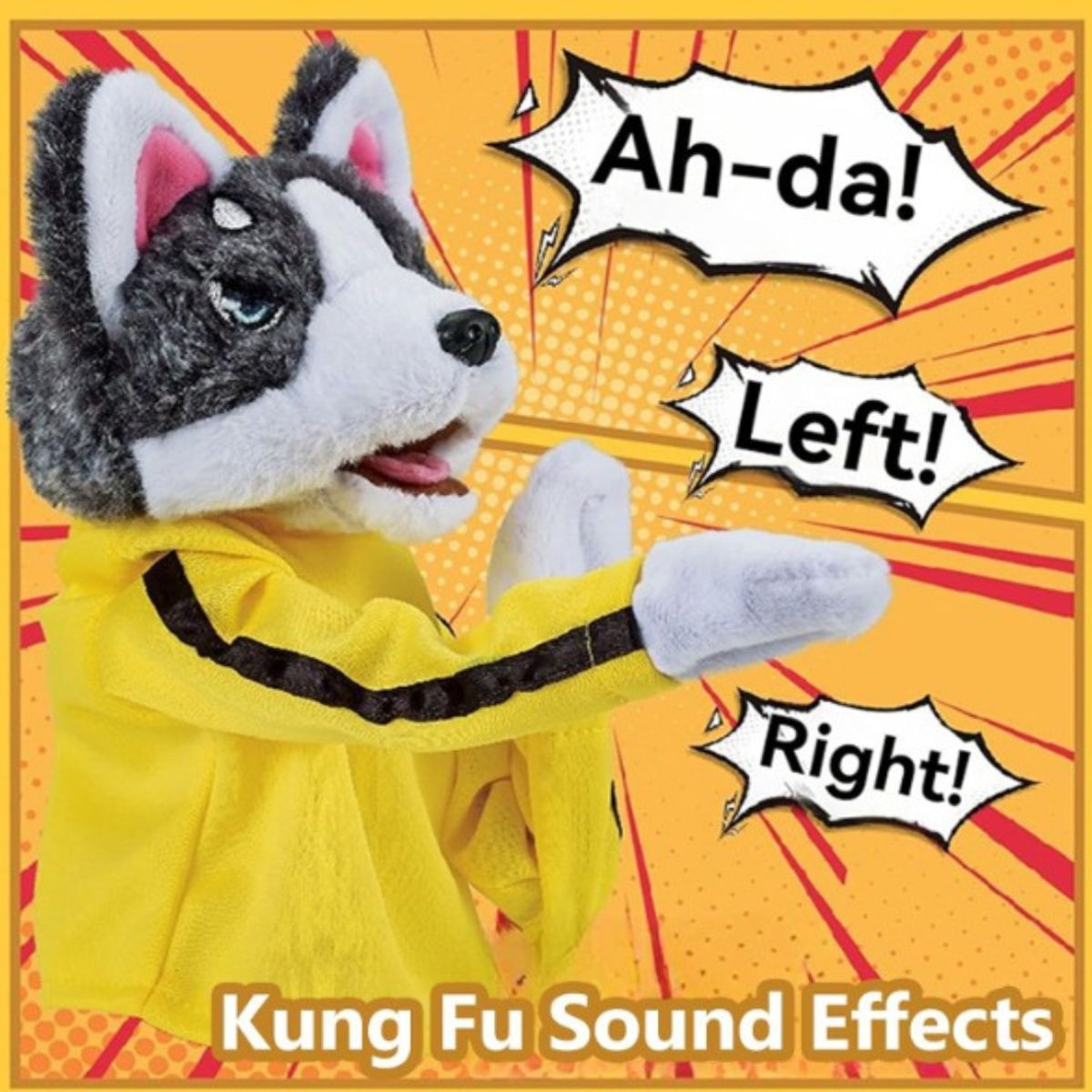 GENERICO - Lobito Boxeador Divertido en Cajita