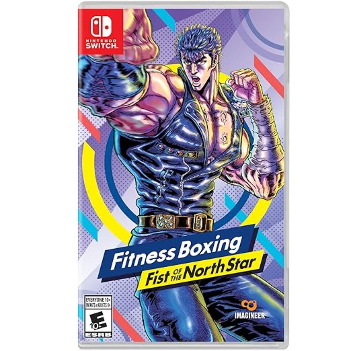 Nintendo - Fitness Boxing Fist of the North Star - Nintendo Switch