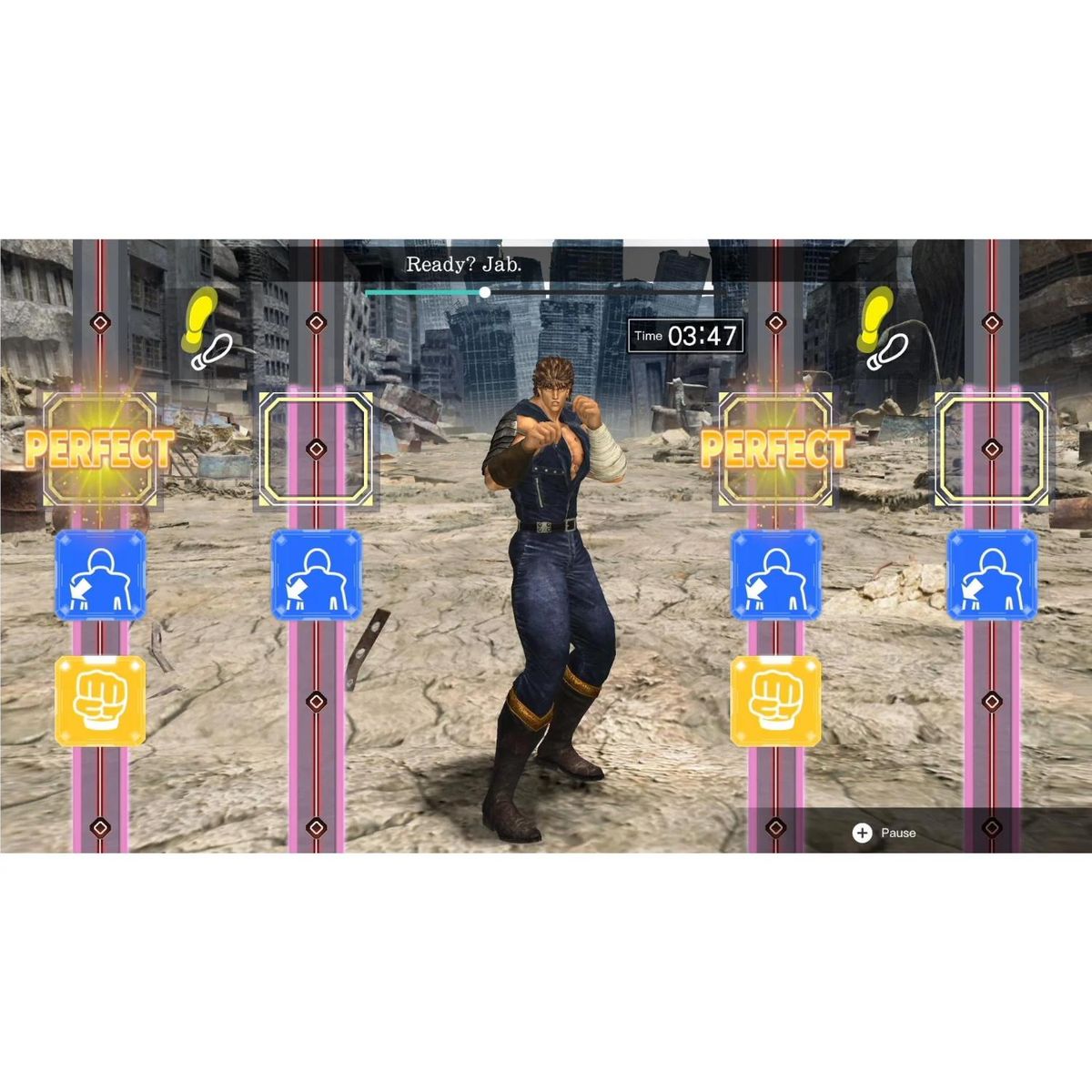 Nintendo - Fitness Boxing Fist of the North Star - Nintendo Switch