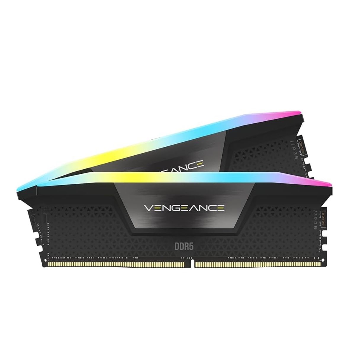 CORSAIR - Memoria RAM Corsair Vengeance 32GB DDR5 6000Mhz CL38 DIMM Negro 2x16GB