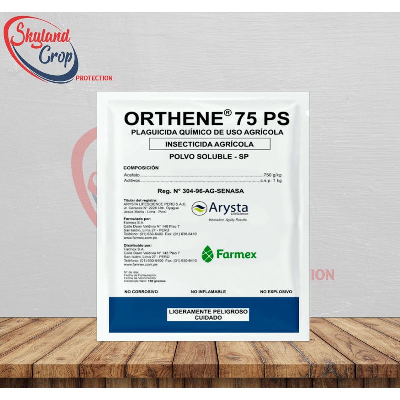 GENERICO - ORTHENE INSECTICIDA AGRÍCOLA