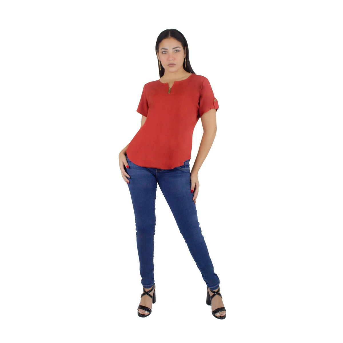 TANSY - JEAN DE MUJER - GREY TANSY-STONE OSCURO