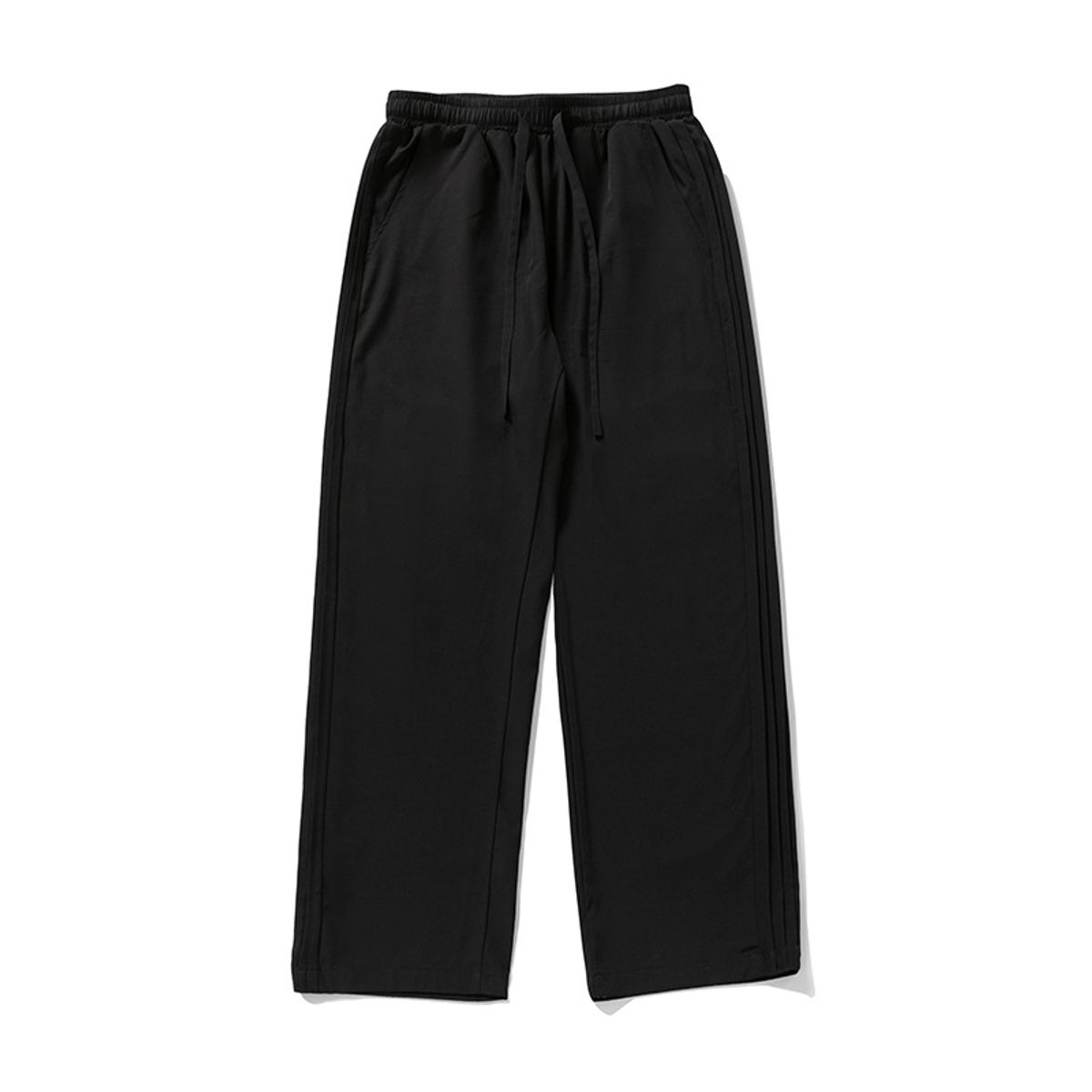 BLWOENS - Pantalones largos de primavera y otoño para hombres - Negro