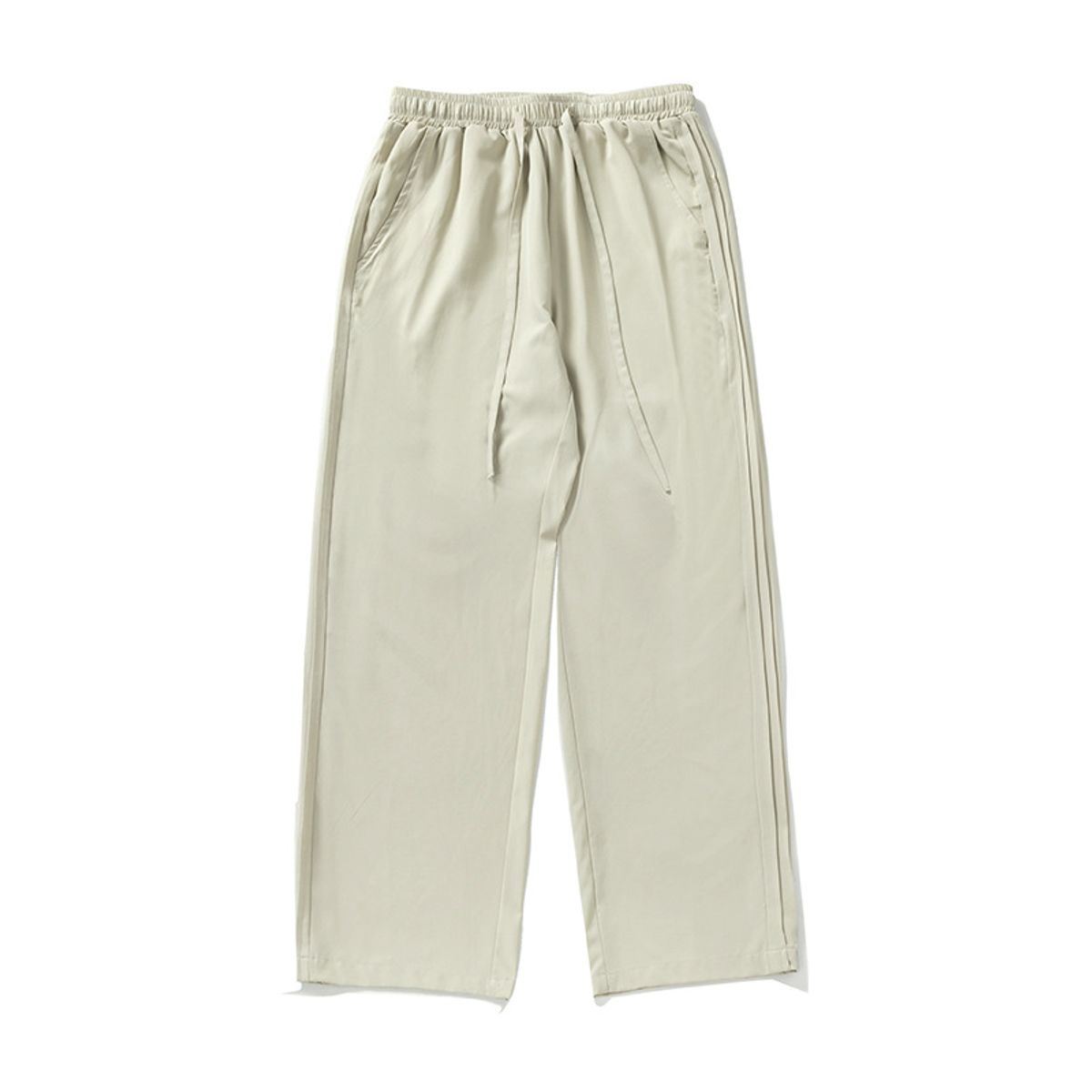 BLWOENS - Pantalones largos de primavera y otoño para hombres - Beige