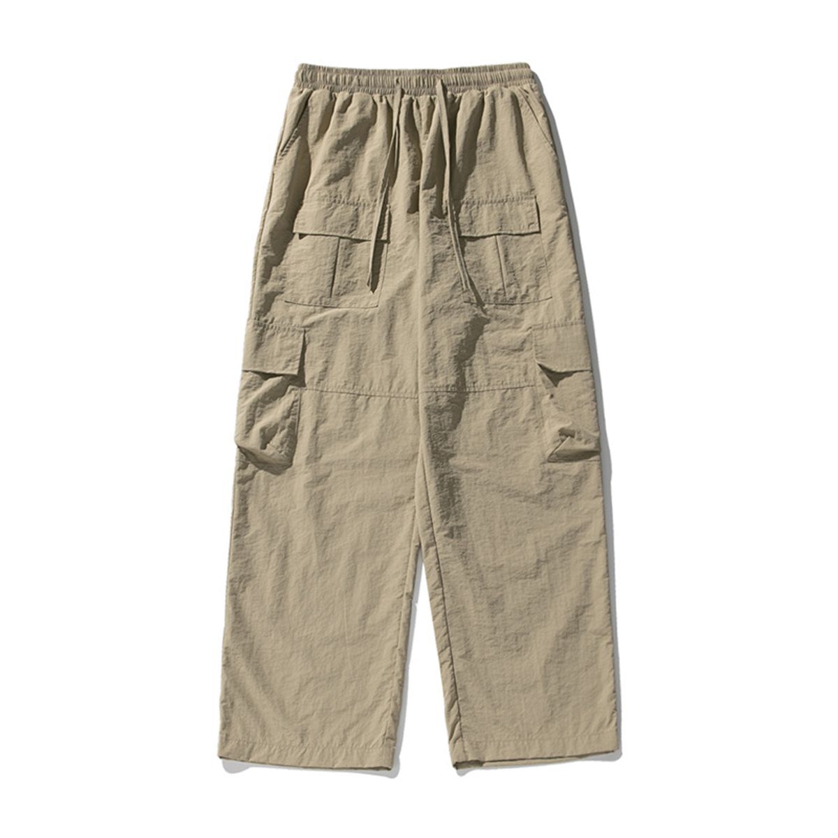 BLWOENS - Pantalones largos de primavera y otoño para hombres - Beige