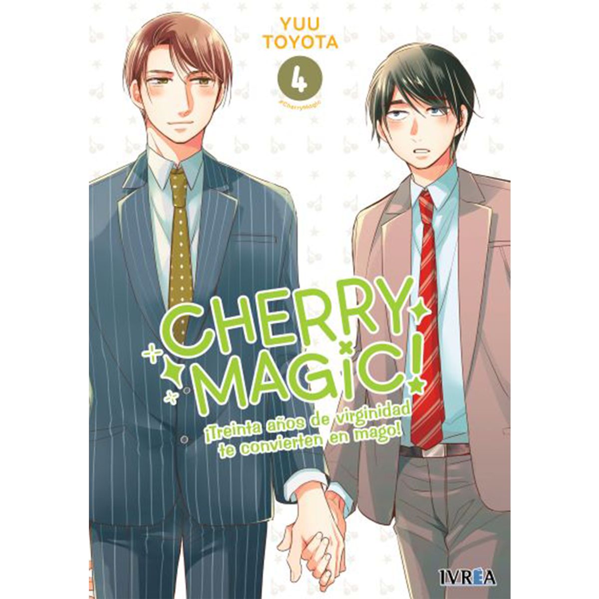 IVREA - Manga Cherry Magic Tomo 04