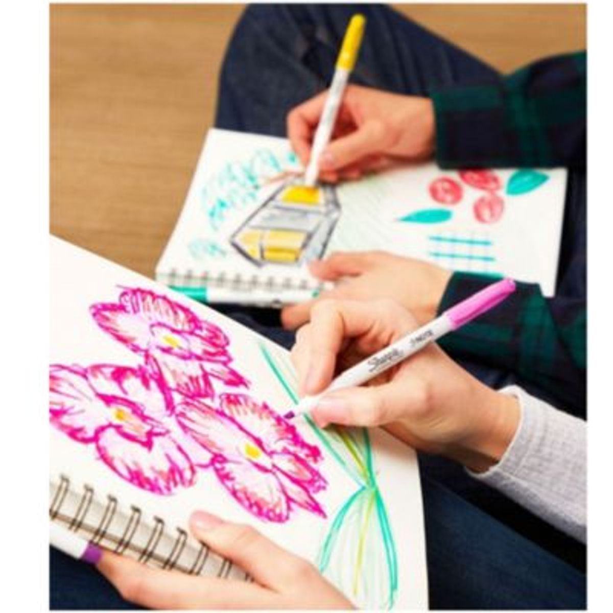 SHARPIE - Resaltador Sharpie Note x4 Colores Intensos 2132980