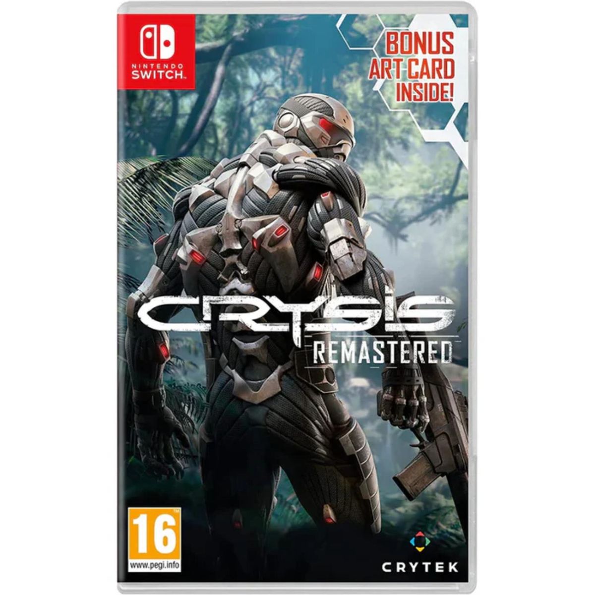 NINTENDO - Crysis Remastered  Nintendo Switch