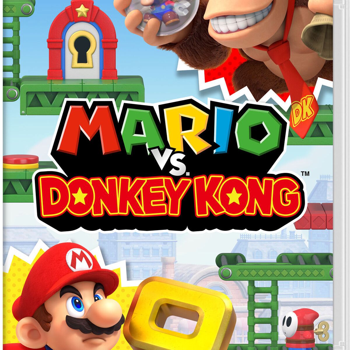 NINTENDO - Mario vs Donkey Kong EU Nintendo Switch