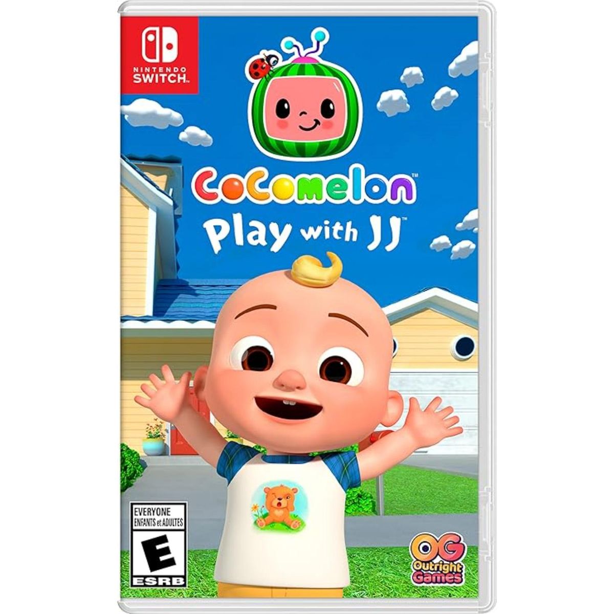 NINTENDO - CoComelon Juega con JJ Nintendo Switch