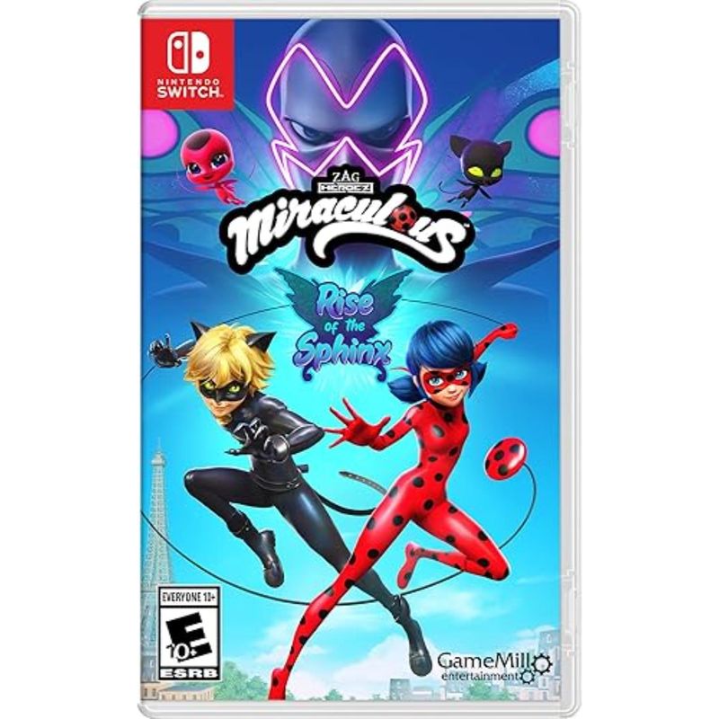 NINTENDO - Miraculous: Rise of the Sphinx  Nintendo Switch