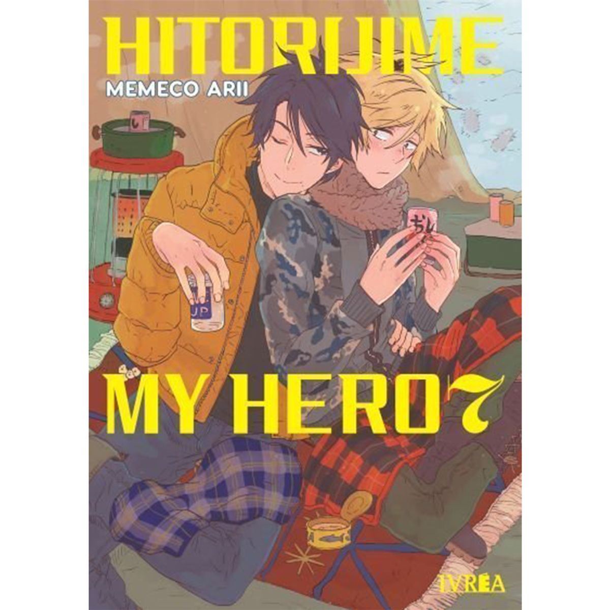 IVREA - Manga Hitorijime My Hero Tomo 7