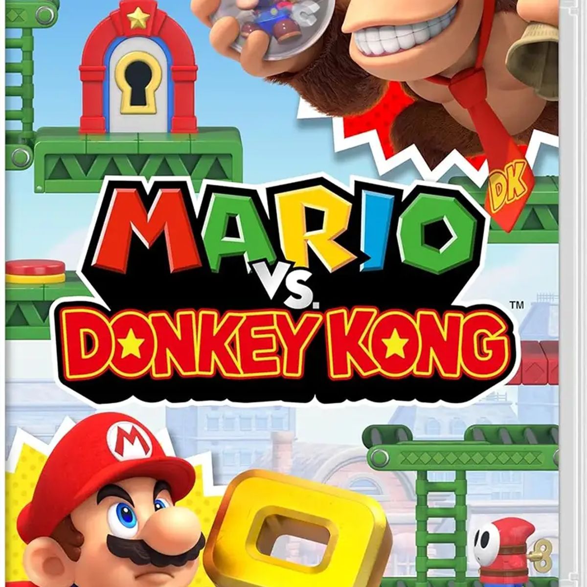 NINTENDO - Mario vs Donkey Kong Nintendo Switch