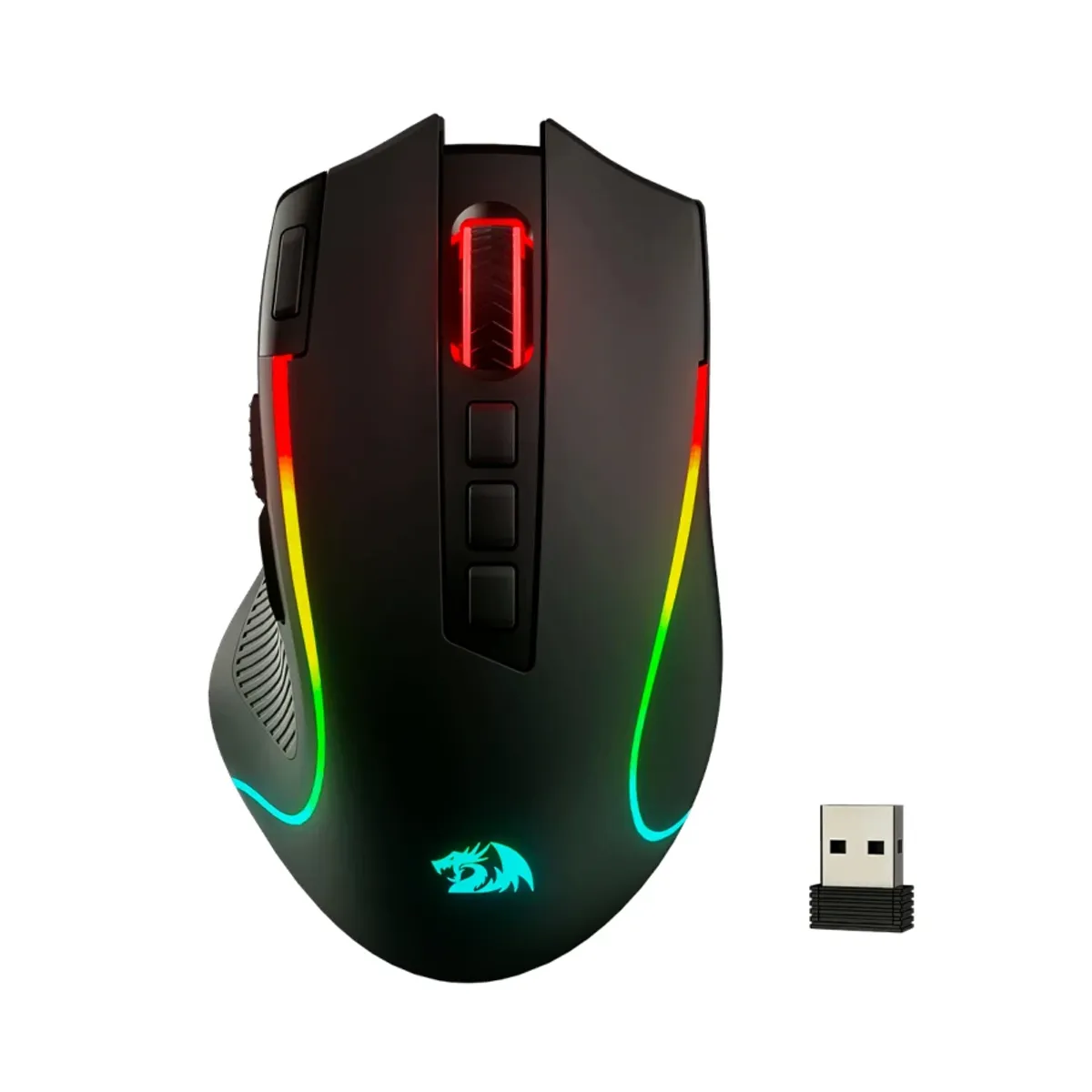 REDRAGON - Mouse Redragon PREDATOR M612-PRO Wireless BLACK