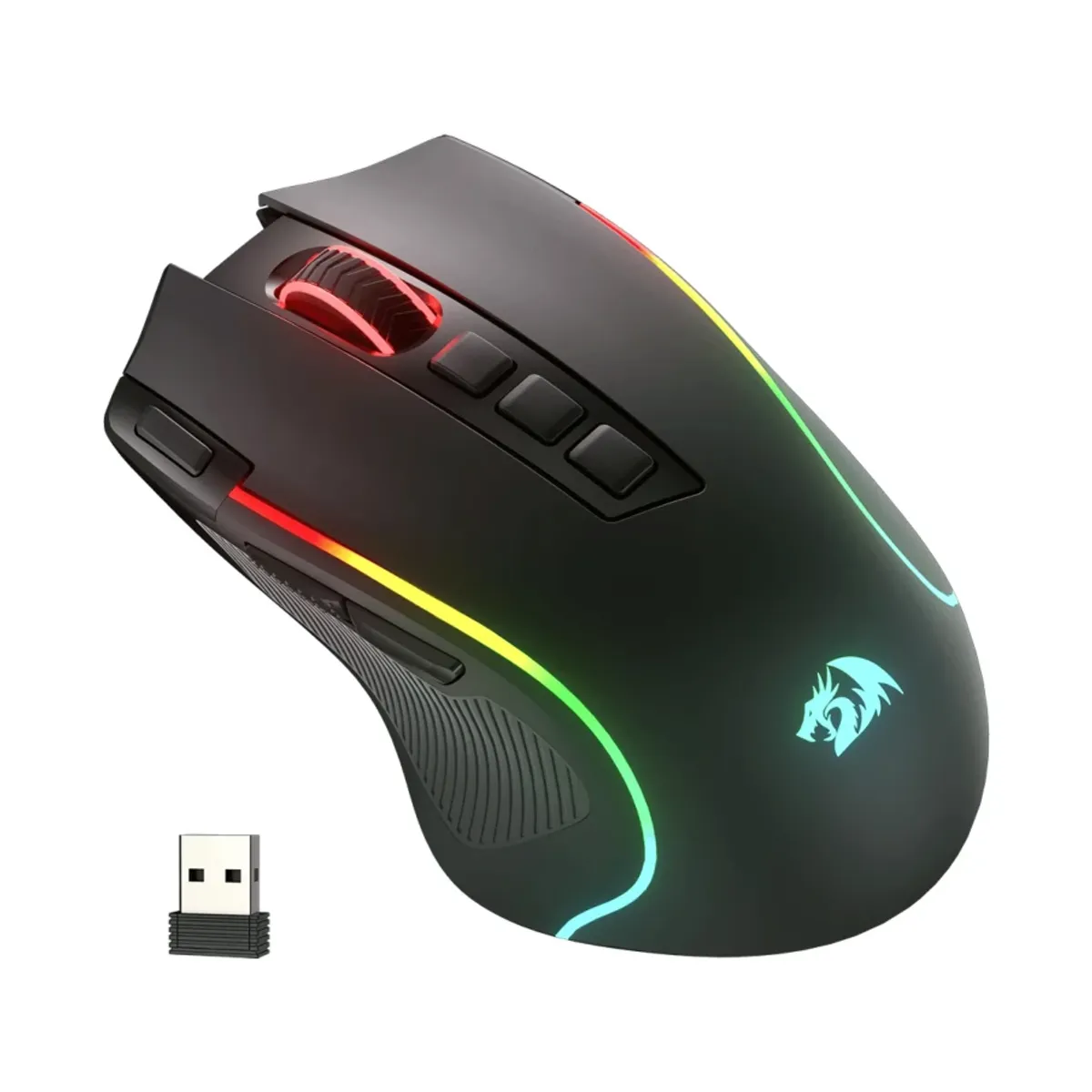 REDRAGON - Mouse Redragon PREDATOR M612-PRO Wireless BLACK