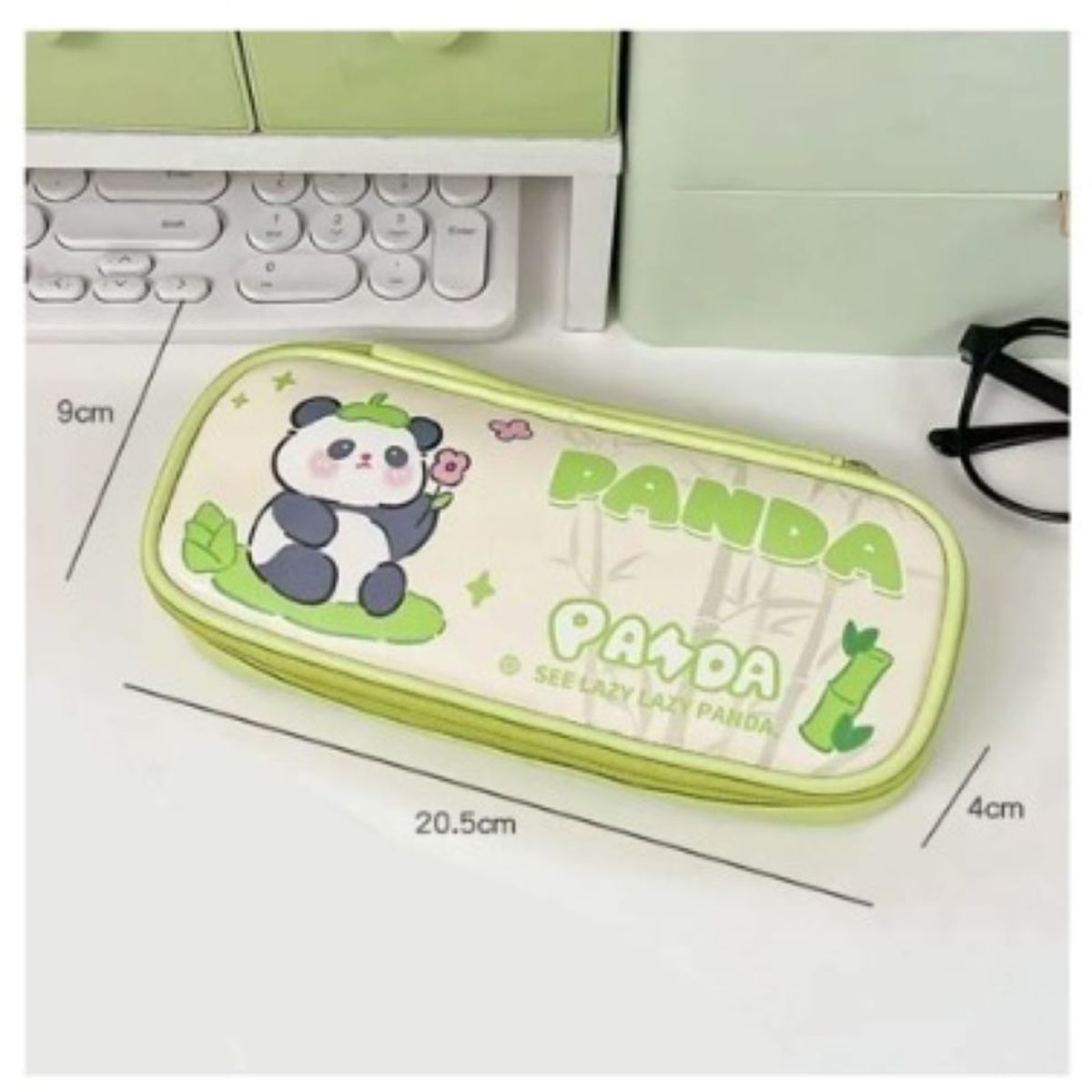 GENERICO - CARTUCHERA PANDA SEE LAZY