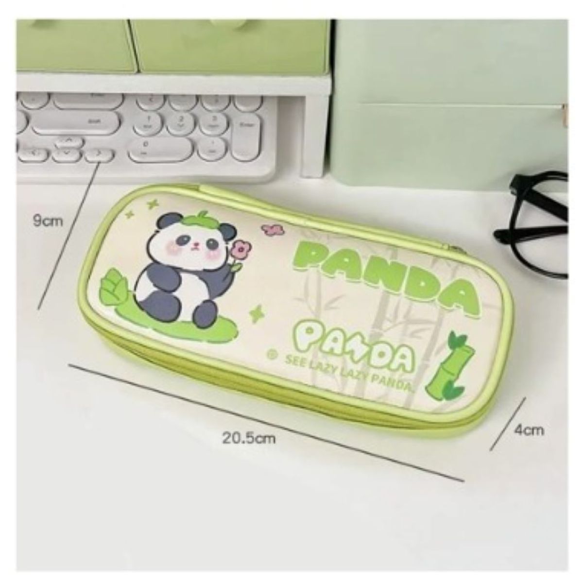 GENERICO - CARTUCHERA PANDA SEE LAZY