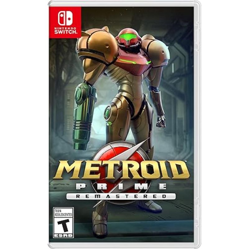 NINTENDO - Metroid Prime Remastered  Nintendo Switch
