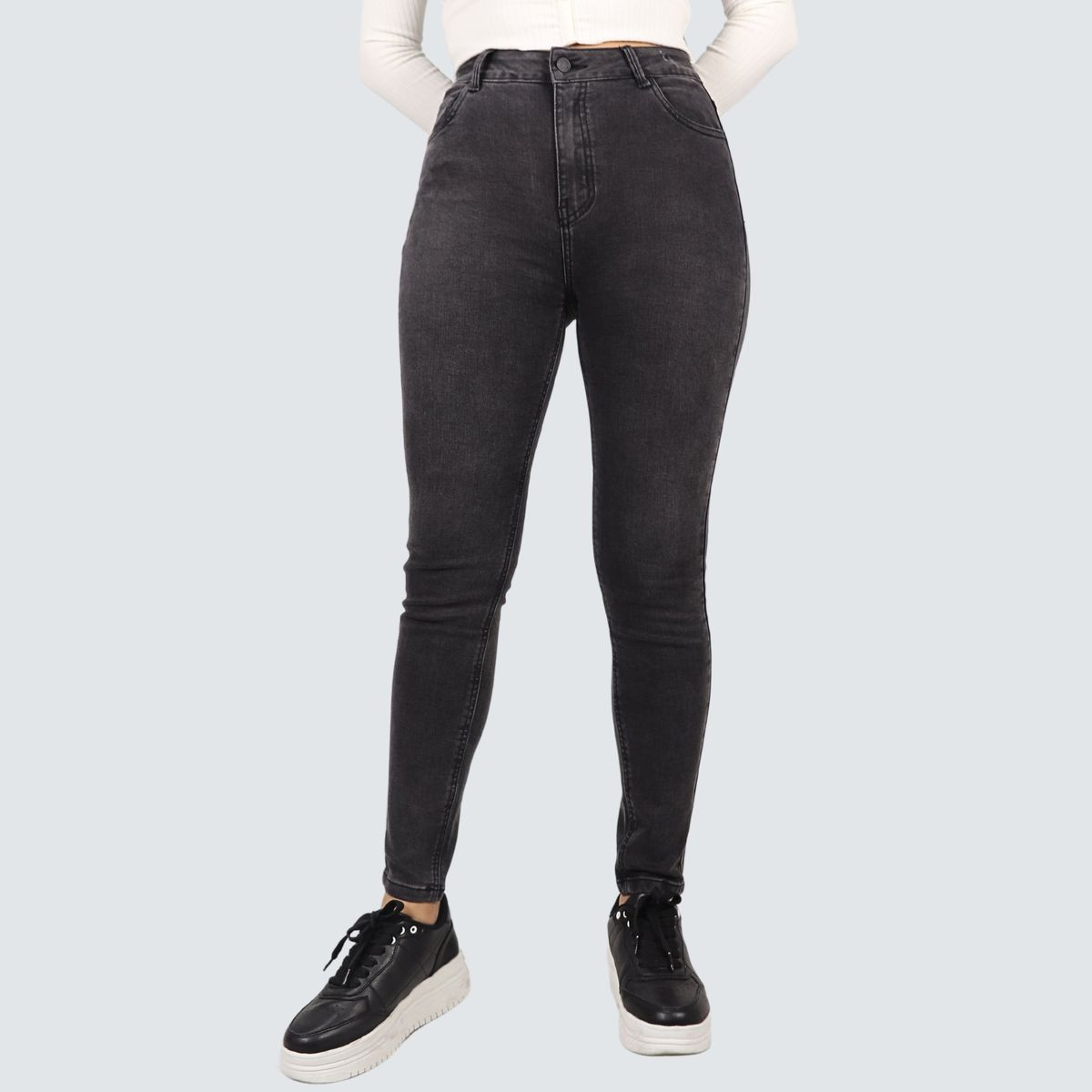 SALSA - JEAN SKINNY CINTURA MUJER SALSA JEANS DEILY