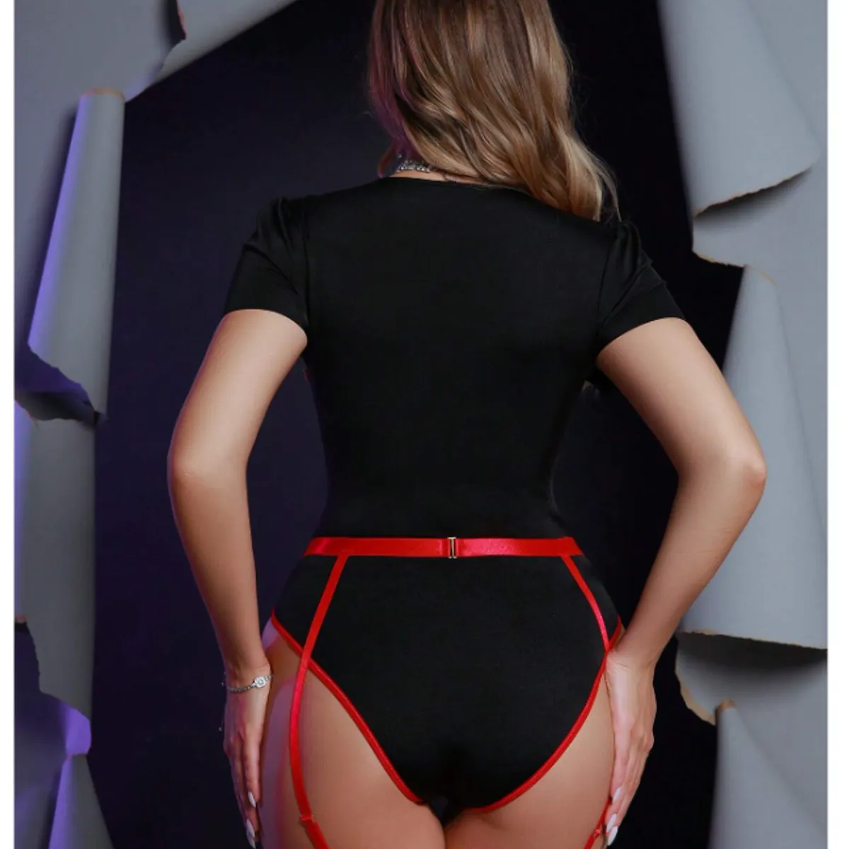 GENERICO - DISFRAZ DE ENFERMERA SEXY