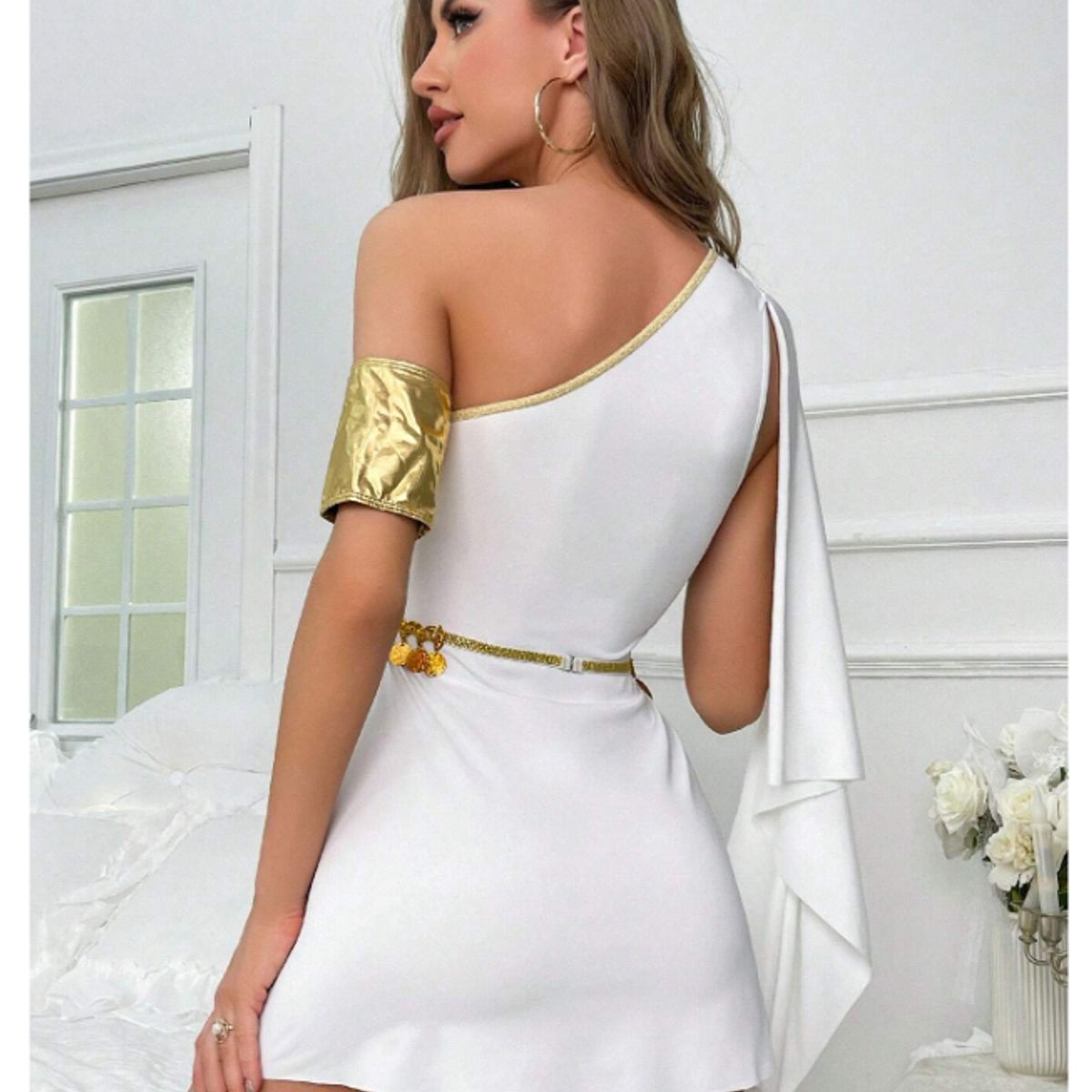 GENERICO - VESTIDO DE DIOSA GRIEGA