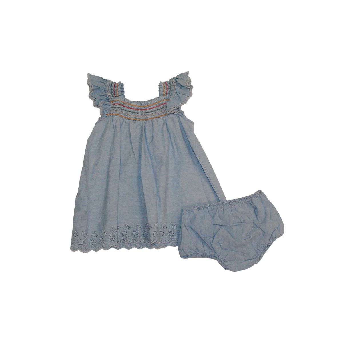 PILLIN - Vestido Bebe Niña PVW702 PILLIN