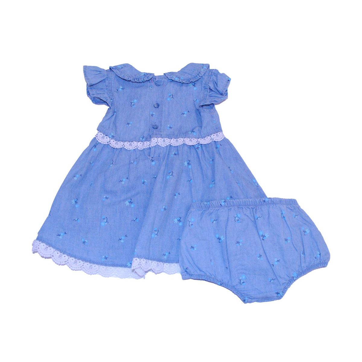 PILLIN - Vestido Bebé Niña C Calzón PVW706 PILLIN