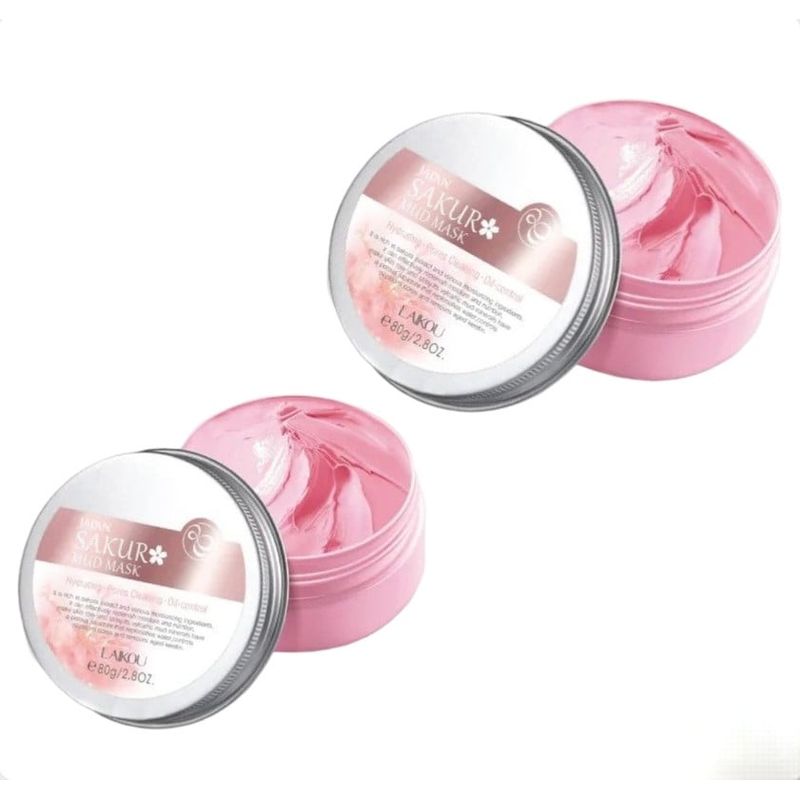 BIOAQUA - PACK 2 MASCARILLA FACIAL JAPAN SAKURA LAIKOU