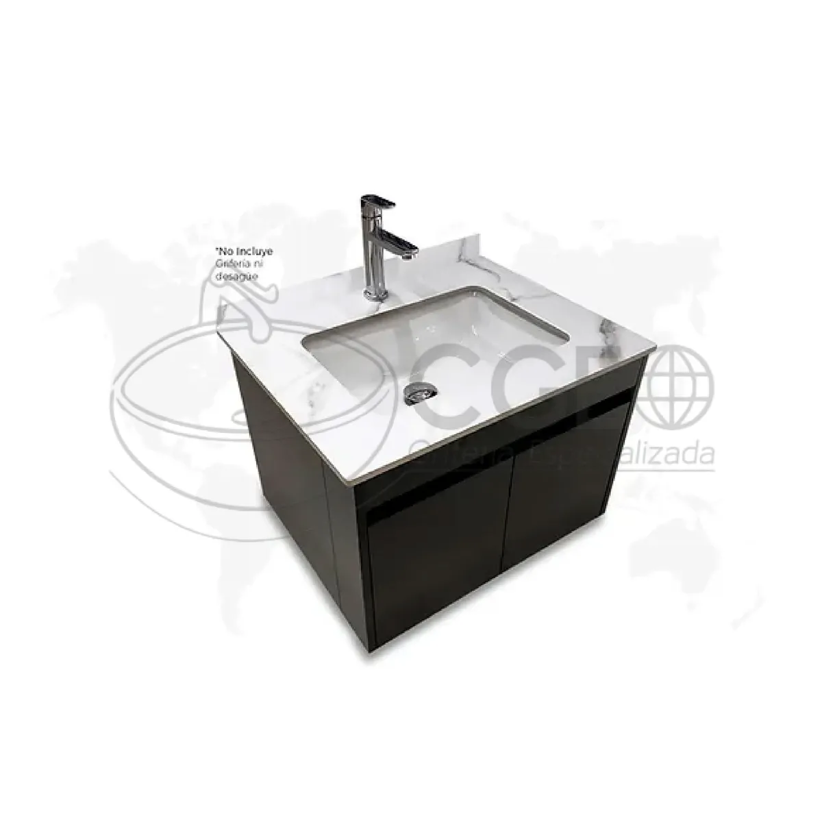 XM - LAVATORIO  DE LOZA  CON CAJON YTAR6047-71 L02