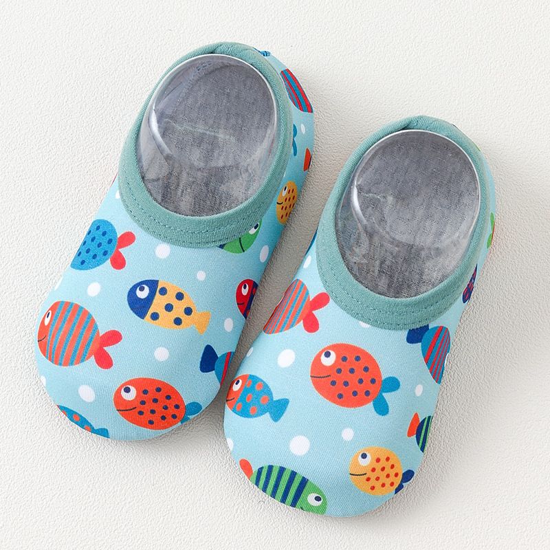 KAST PE - Medias bebe niño Bastian 4 antideslizante piscina 12 a 18 meses - 14cm