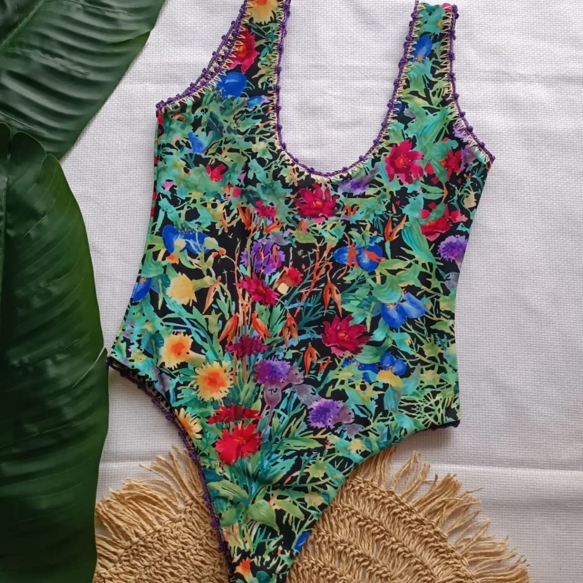 GENERICO - Bikini Entero Maela reversible